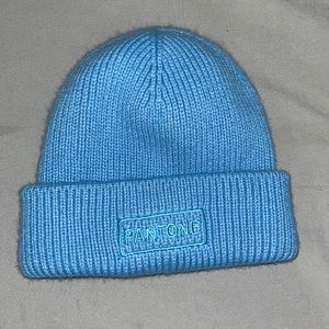 Cute blue beanie, size S
